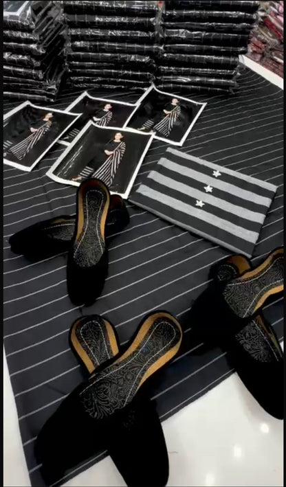 4pc Premium Lawn Summer Dress  (Shoes Gift)