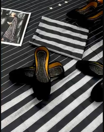 4pc Premium Lawn Summer Dress  (Shoes Gift)